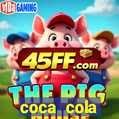 coca cola plataforma jogo